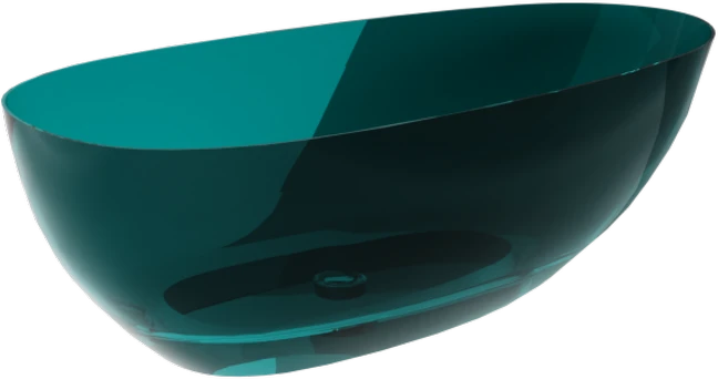 Vonia Besco Xara Ocean Breeze, 160 x 75 cm, su juodu dangteliu