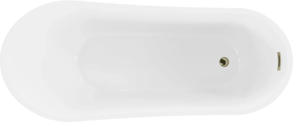 Vonia Mexen Alta, 170 x 75 cm, Baltas+Gold
