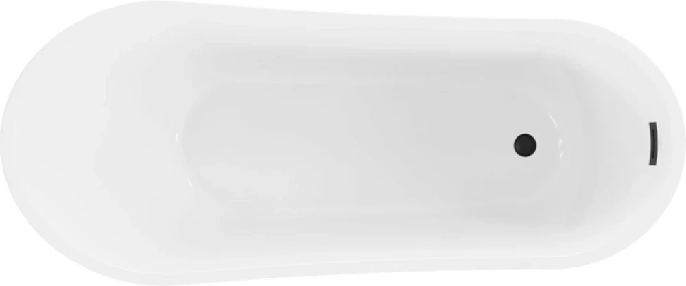 Vonia Mexen Alta, 170 x 75 cm, Baltas+Juodas