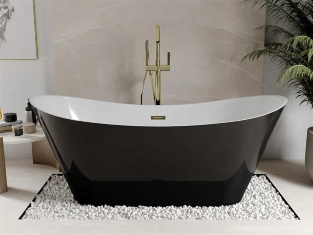 Vonia Mexen Celia, 170 x 75 cm, Baltas/Juodas+Gold