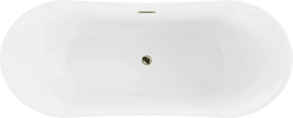 Vonia Mexen Celia, 170 x 75 cm, Baltas/Juodas+Gold