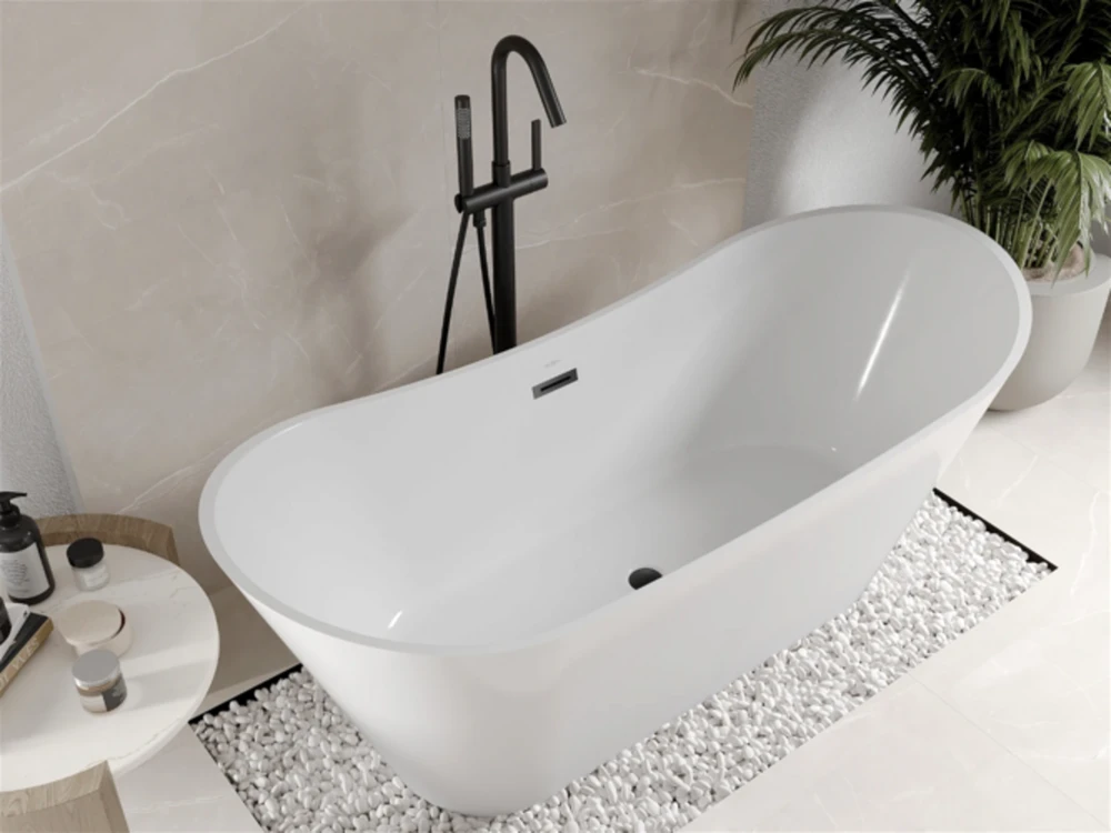Vonia Mexen Celia, 170 x 75 cm, Baltas+Juodas