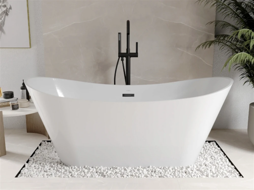Vonia Mexen Celia, 170 x 75 cm, Baltas+Juodas