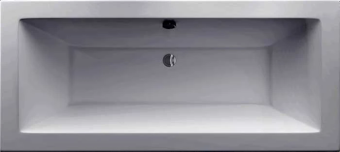 Vonia Mexen Cube, 170x75 cm, Baltas+Chrome