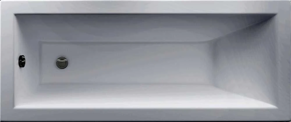 Vonia Mexen Cubik, 150x70 cm, Baltas+Chrome