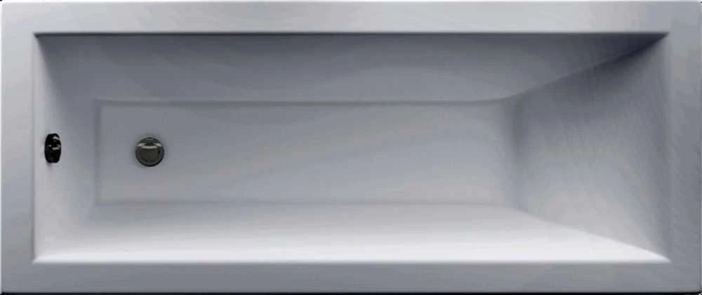 Vonia Mexen Cubik, 160x70 cm, Baltas+Chrome