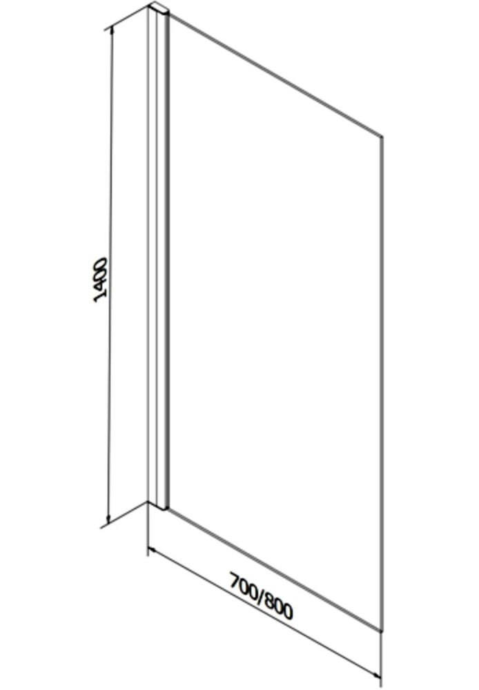 Vonia Mexen Cubik su apdaila ir stiklo sienele, 170x70 cm + 80 cm, baltas+I/swing/juodas grid