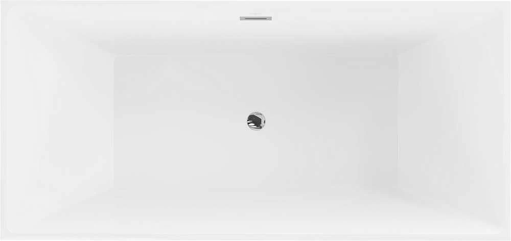 Vonia Mexen Ibiza, 170x80 cm, Baltas+Chrome