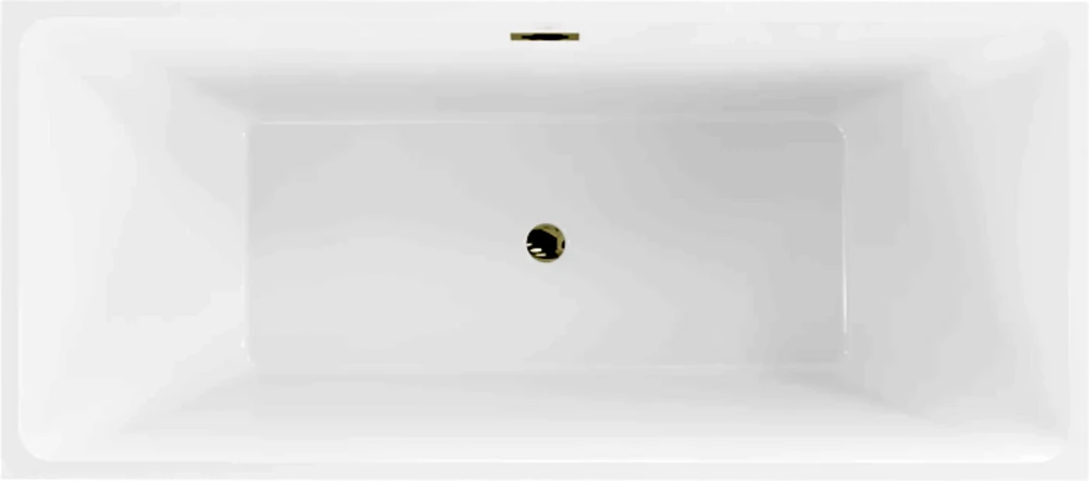 Vonia Mexen Lita, 170 x 75 cm, Baltas+Gold