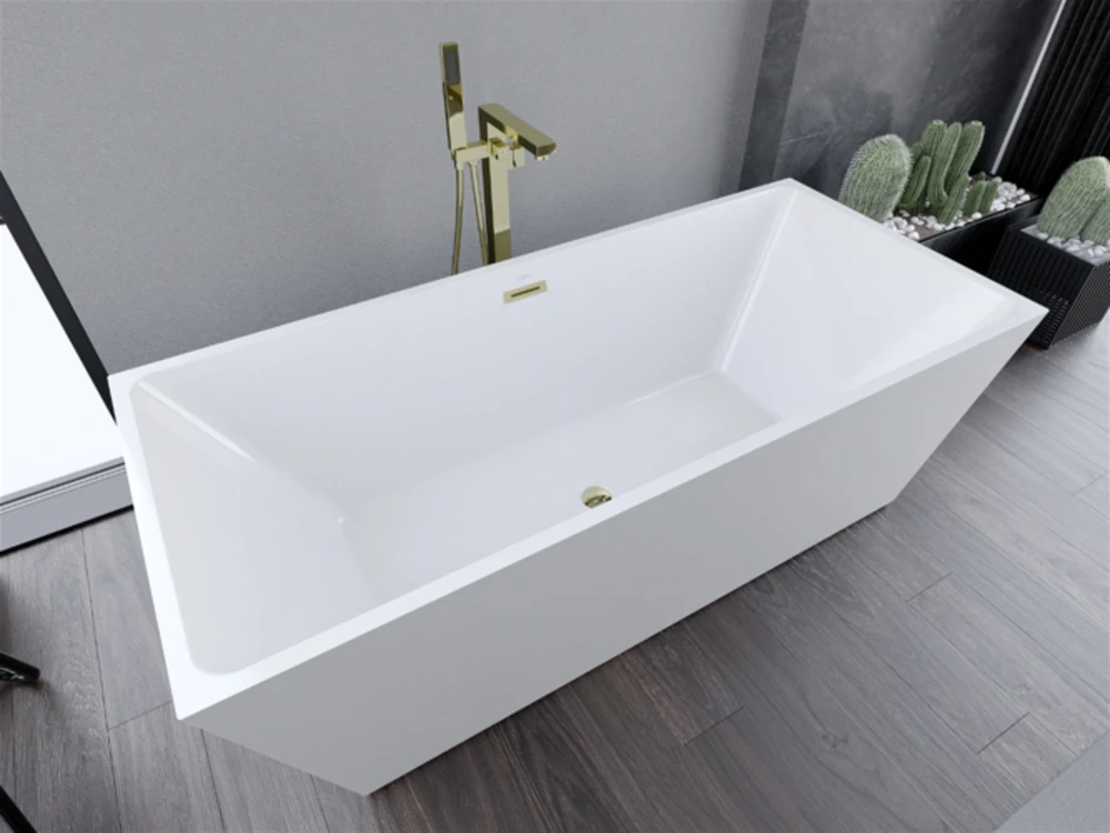 Vonia Mexen Lita, 170 x 75 cm, Baltas+Gold