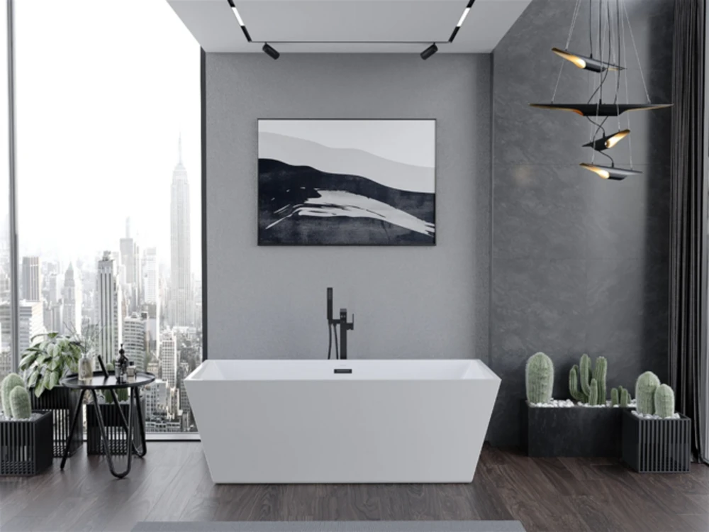 Vonia Mexen Lita, 170 x 75 cm, Baltas+Juodas