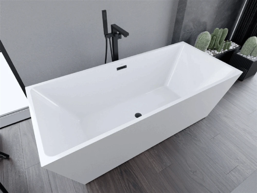 Vonia Mexen Lita, 170 x 75 cm, Baltas+Juodas