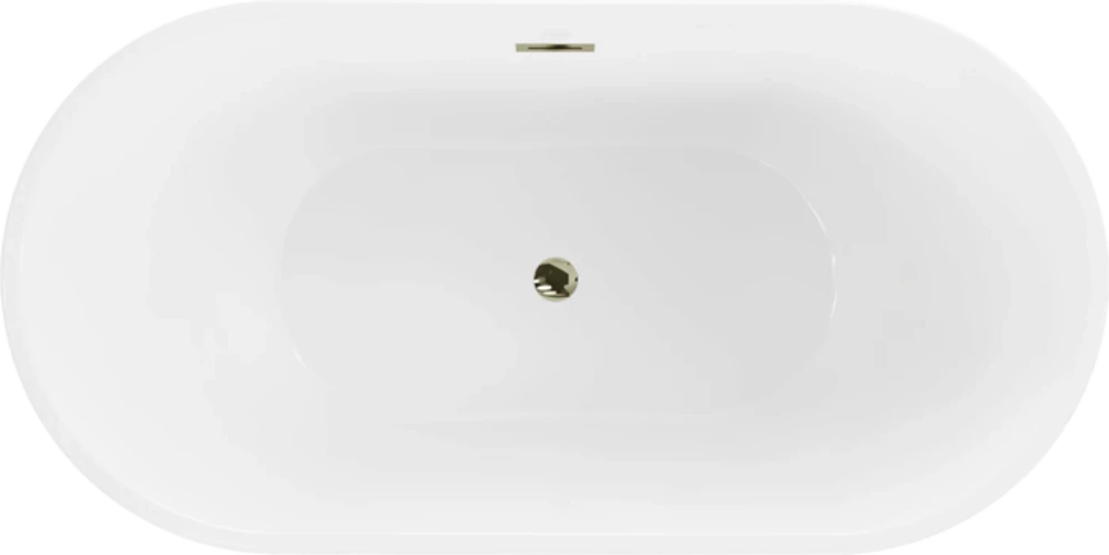 Vonia Mexen Luna, 150 x 75 cm, Baltas/Juodas+Gold