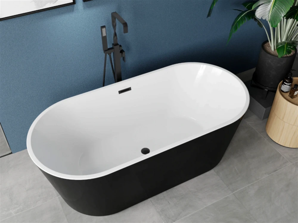 Vonia Mexen Luna, 150 x 75 cm, Baltas/Juodas+Juodas