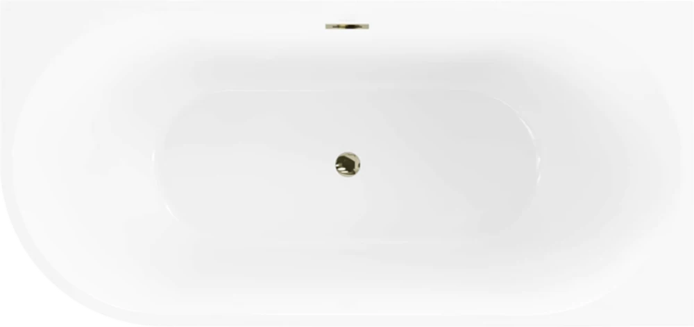 Vonia Mexen Mia, dešininė, 170 x 80 cm, Baltas/Juodas+Gold