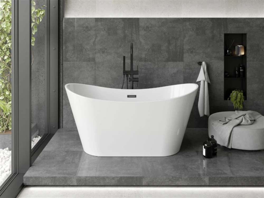 Vonia Mexen Montana, 150 x 72 cm, Baltas+Juodas