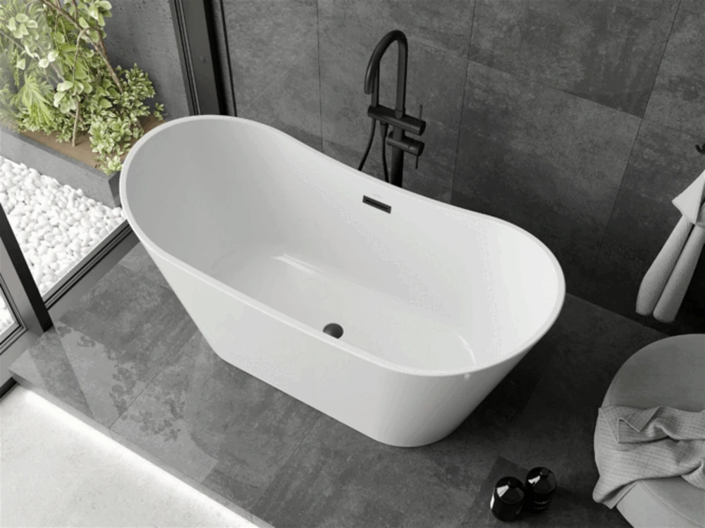 Vonia Mexen Montana, 150 x 72 cm, Baltas+Juodas