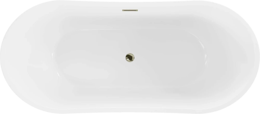 Vonia Mexen Montana, 170 x 80 cm, Baltas/Juodas+Gold