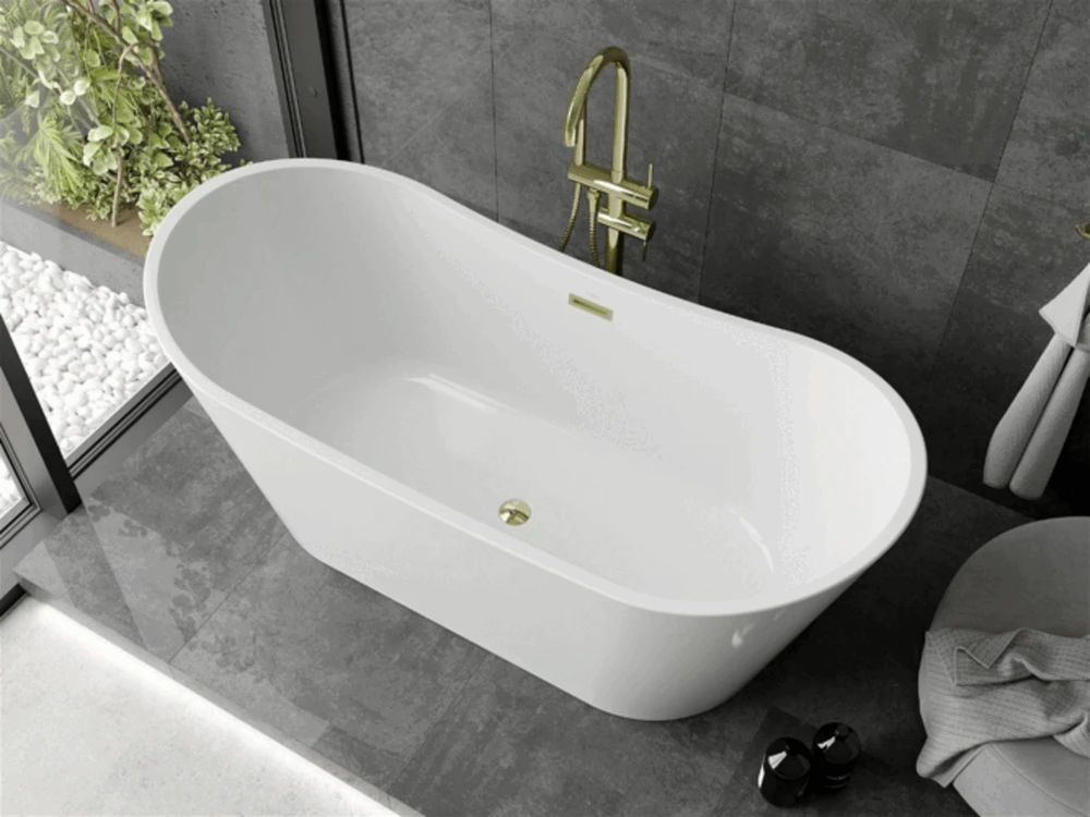 Vonia Mexen Montana, 170 x 80 cm, Baltas+Gold