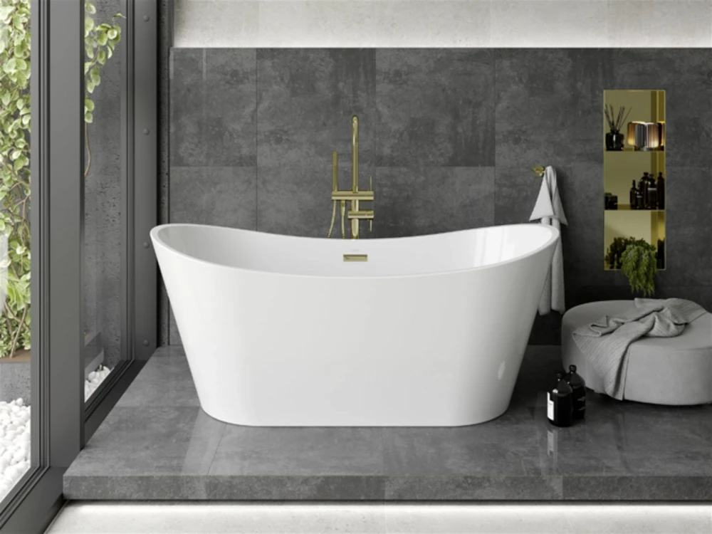 Vonia Mexen Montana, 170 x 80 cm, Baltas+Gold