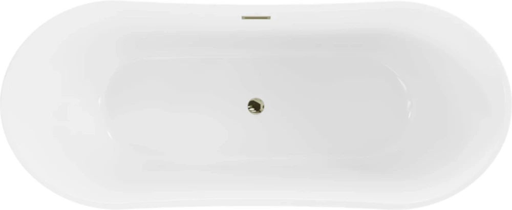 Vonia Mexen Montana, 180 x 80 cm, Baltas+Gold