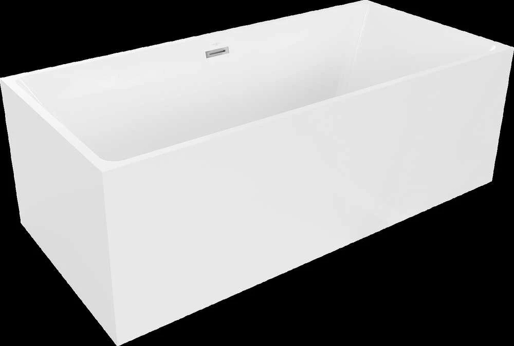 Vonia Mexen Nita, 170 x 80 cm, Baltas+Chrome