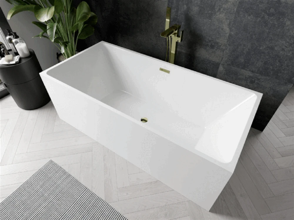 Vonia Mexen Nita, 170 x 80 cm, Baltas+Gold