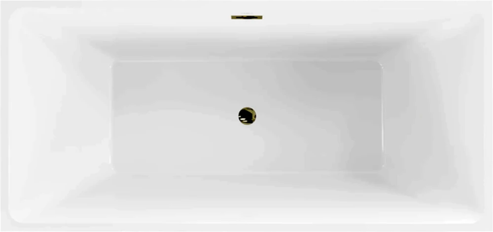 Vonia Mexen Nita, 170 x 80 cm, Baltas+Gold