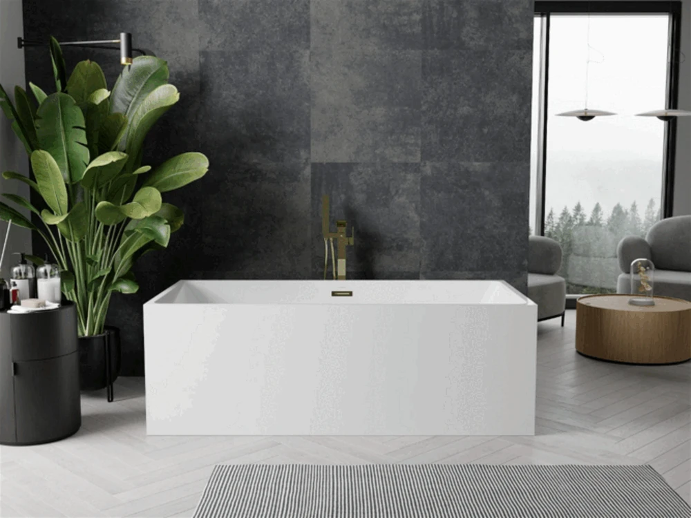 Vonia Mexen Nita, 170 x 80 cm, Baltas+Gold