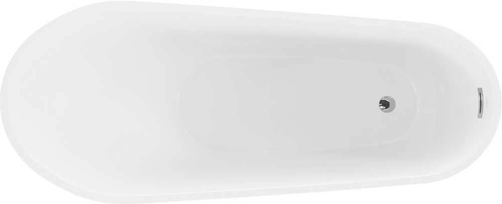 Vonia Mexen Oviedo, 170x76 cm, Baltas+Chrome