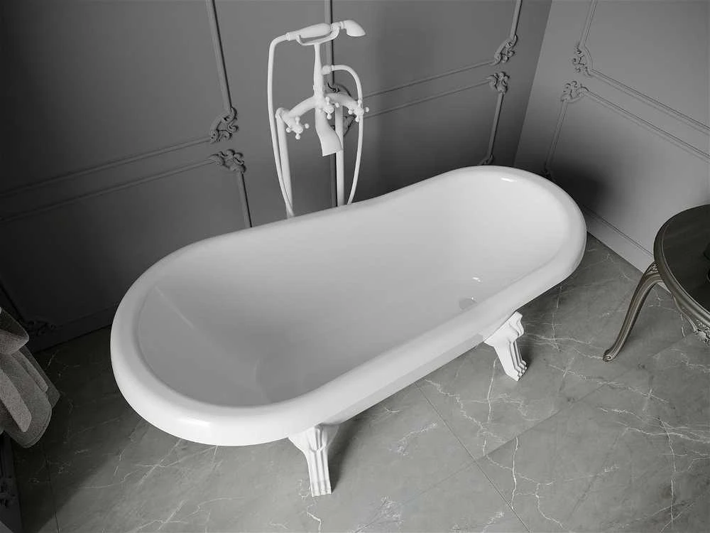 Vonia Mexen Retro, 150 x 73 cm, Baltas