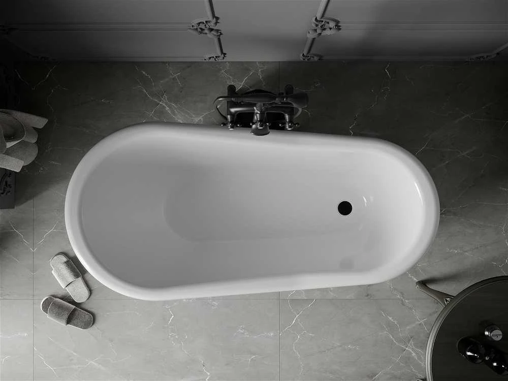 Vonia Mexen Retro, 150 x 73 cm, Baltas+Juodas