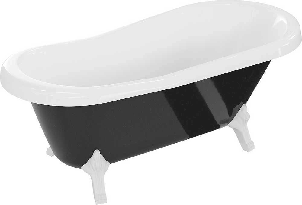 Vonia Mexen Retro, 150 x 73 cm, Juodas/Baltas+Baltas