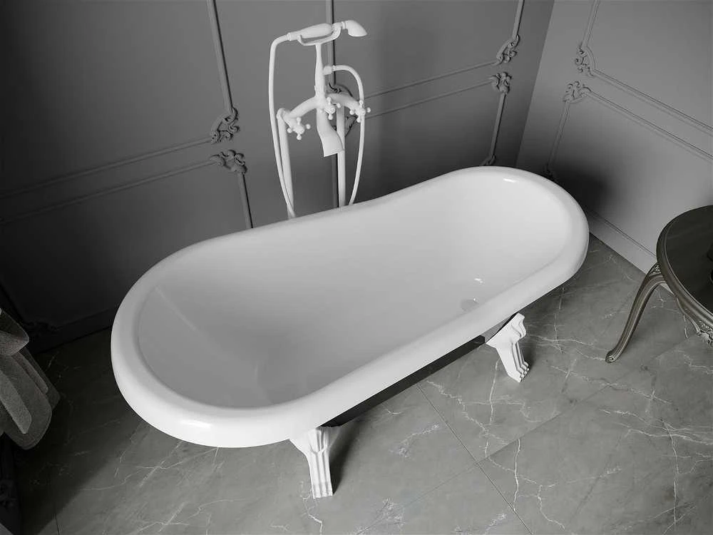 Vonia Mexen Retro, 150 x 73 cm, Juodas/Baltas+Baltas
