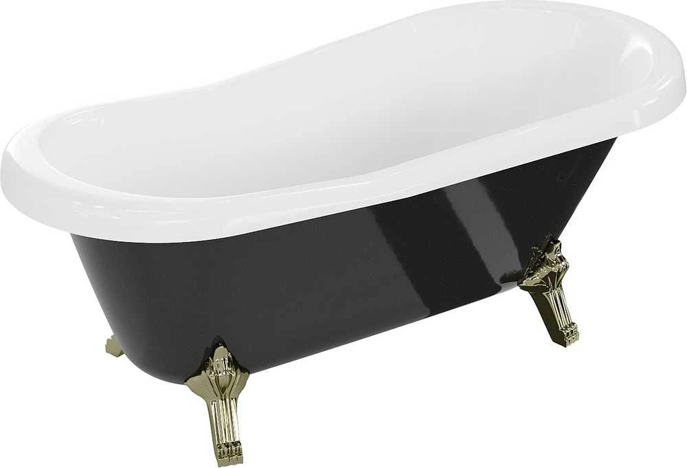Vonia Mexen Retro, 150 x 73 cm, Juodas/Baltas+Gold