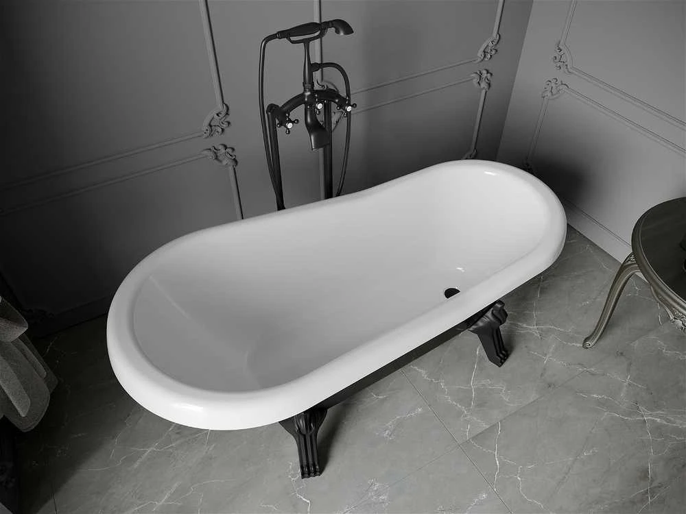 Vonia Mexen Retro, 150 x 73 cm, Juodas/Baltas+Juodas