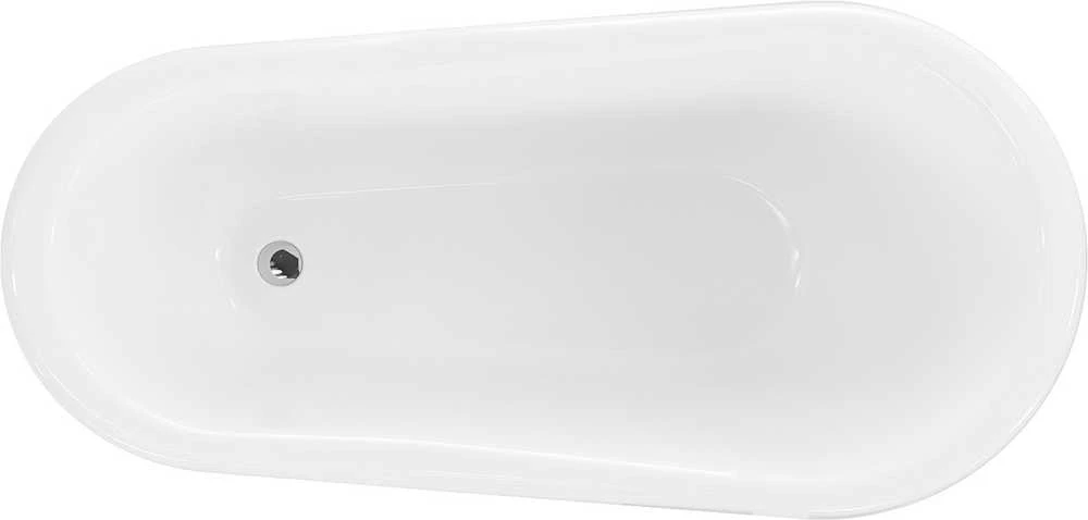 Vonia Mexen Retro, 170x75 cm, Baltas+Chrome