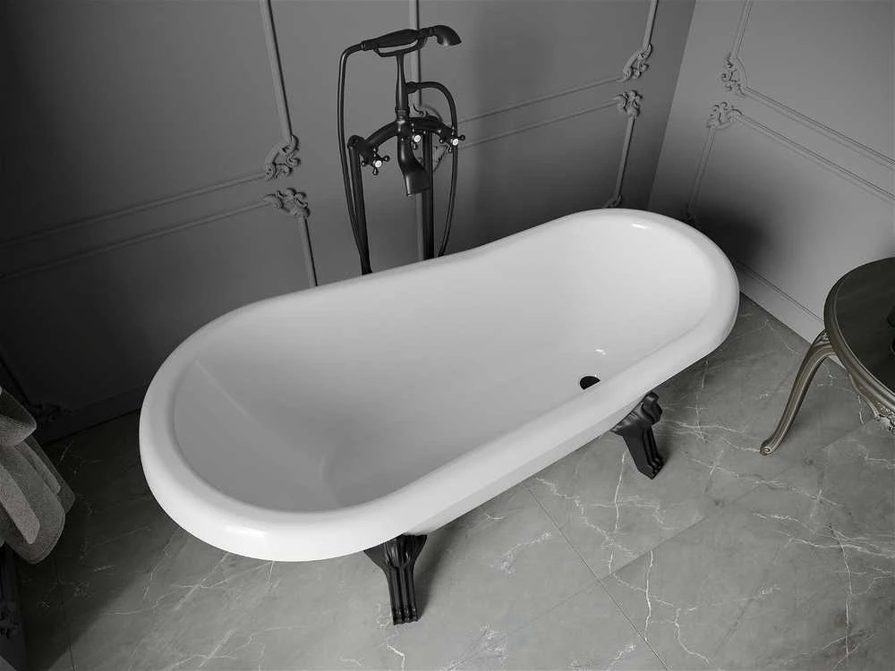 Vonia Mexen Retro, 170x75 cm, Baltas+Juodas
