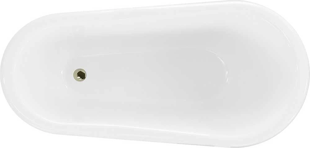 Vonia Mexen Retro, 170x75 cm, Juodas/Baltas+Gold