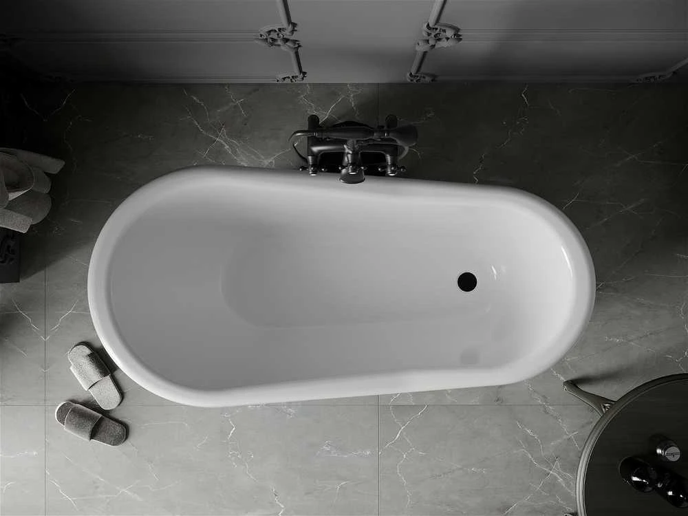 Vonia Mexen Retro, 170x75 cm, Juodas/Baltas+Juodas