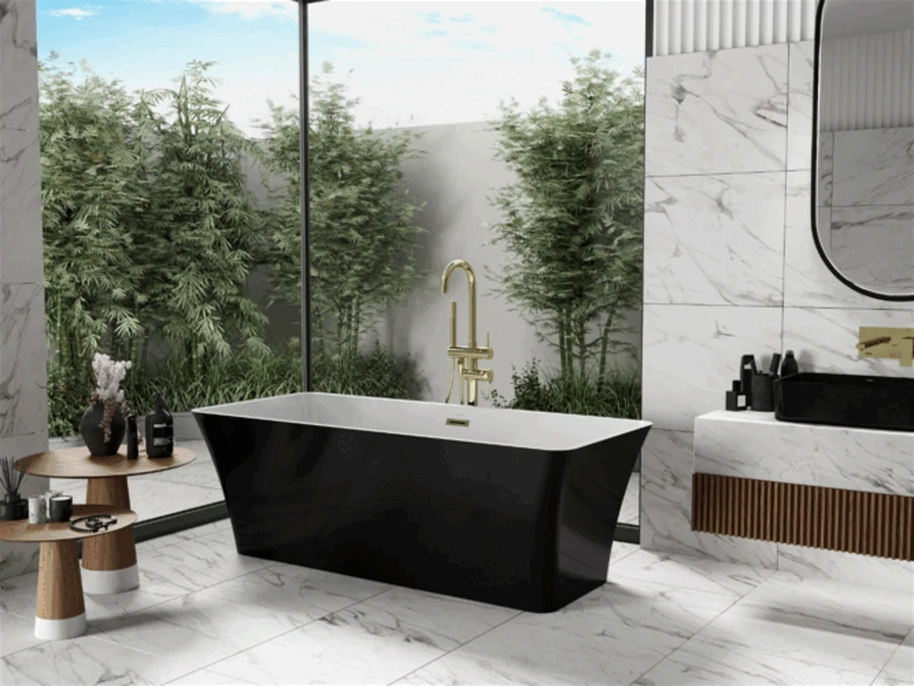 Vonia Mexen Tonia, 170 x 75 cm, Baltas/Juodas+Gold