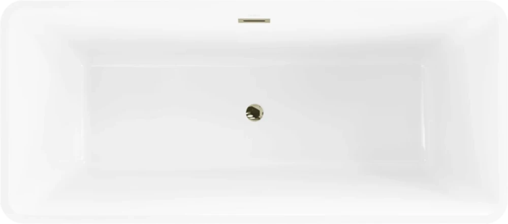 Vonia Mexen Tonia, 170 x 75 cm, Baltas/Juodas+Gold