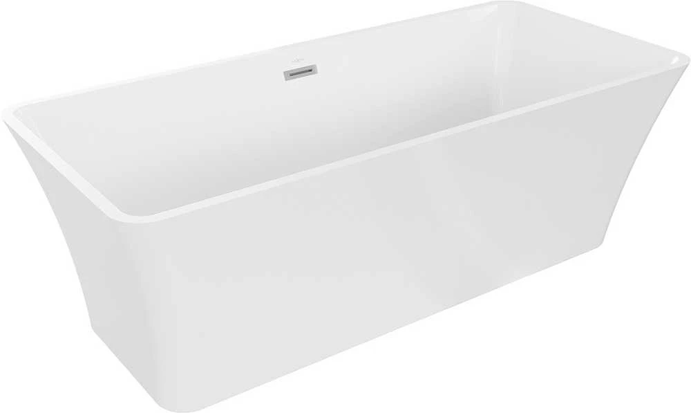 Vonia Mexen Tonia, 170 x 75 cm, Baltas+Chrome