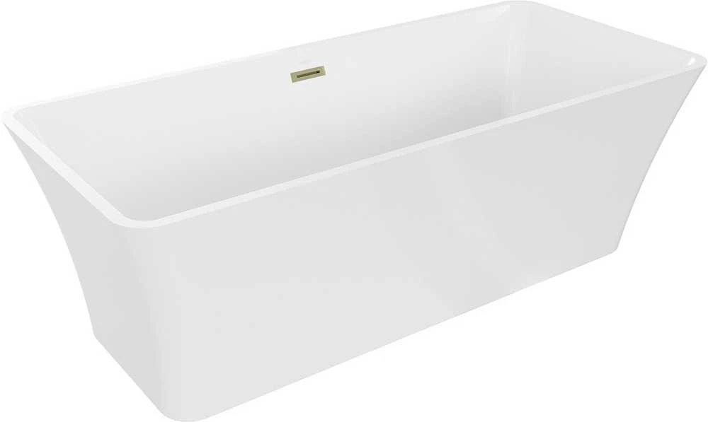 Vonia Mexen Tonia, 170 x 75 cm, Baltas+Gold