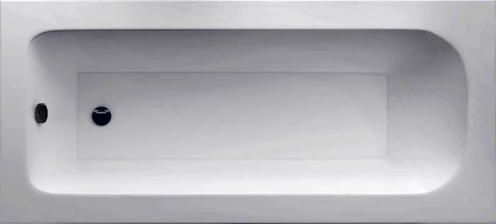 Vonia Mexen Vega, 150x70 cm, Baltas+Chrome