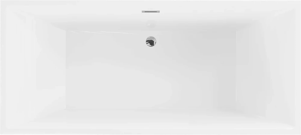Vonia Mexen Vigo, 179x80 cm, Baltas+Chrome