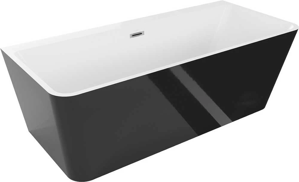 Vonia Mexen Volta, 170 x 75 cm, Baltas/Juodas+Chrome