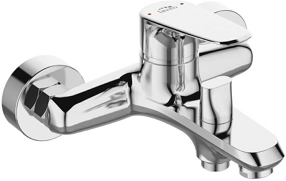 Vonios maišytuvas Laveo Rondo BLX_010D, Chrome