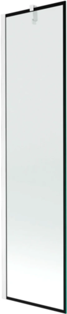Vonios sienelė Mexen Next I, Baltas/Juodas frame, 50 x 150 cm