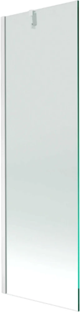 Vonios sienelė Mexen Next I, Baltas/Transparent, 60 x 150 cm